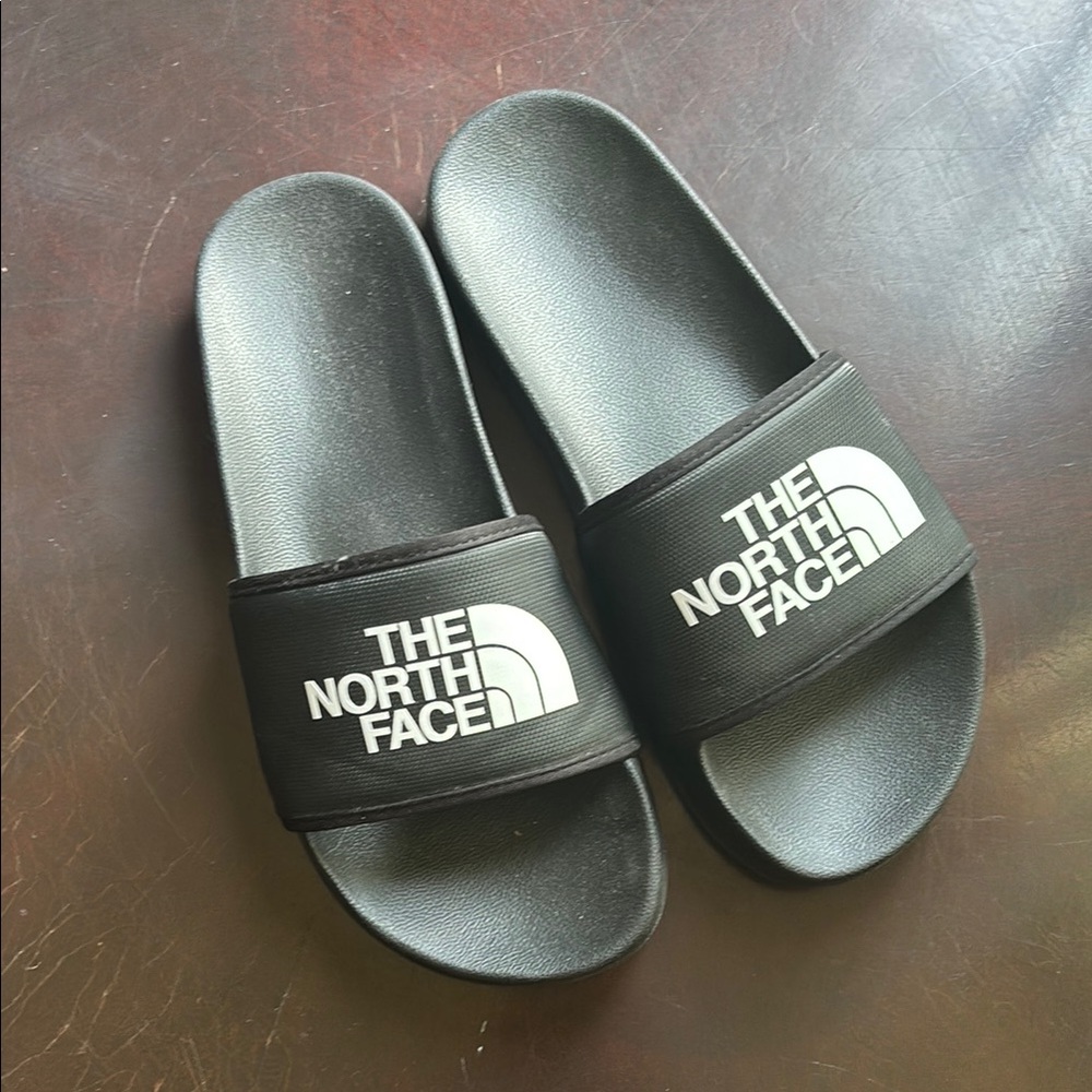 The North Face Black Slide Sandals